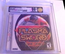 Sega Dreamcast Auction - Plasma Sword US - VGA Graded