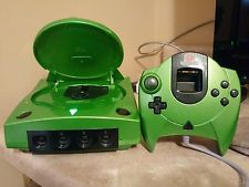 Sega Dreamcast Auction - Custom paint sega dreamcast