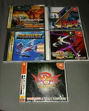 Sega Dreamcast Auction - Sega Saturn and Dreamcast lot