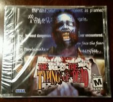 Sega Dreamcast Auction - Typing of the Dead US New Sealed