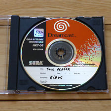Sega Dreamcast Auction - Soul Reaver (German) Sega Dreamcast Katana GD-R Development