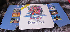 Sega Dreamcast Auction - Phantasy Star Online Promo UK Shop display