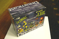 Sega Dreamcast Auction - Dreamcast console French Pack