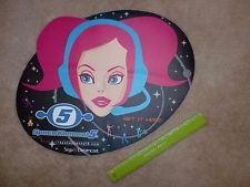 Sega Dreamcast Auction - Space Channel 5 Large Promo Floor Sticker