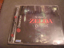 Sega Dreamcast Auction - Sega Dreamcast Legend of Zelda Outlands