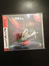 Sega Dreamcast Auction - Border Down JPN Signed