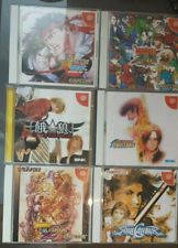 Sega Dreamcast Auction - 6 JPN Games