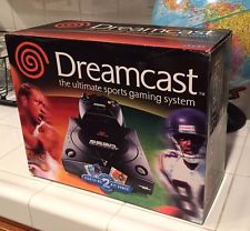 Sega Dreamcast Auction - Sega Dreamcast Sports Edition Black Console