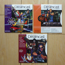 Sega Dreamcast Auction - 3 US Exclusive Demo Discs