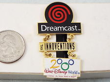Sega Dreamcast Auction - Disney Pin Dreamcast at Innoventions