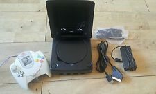 Sega Dreamcast Auction - Treamcast limited edition black console