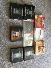 Sega Dreamcast Auction - Sega Dreamcast Games and 5 Visual Memories