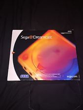 Sega Dreamcast Auction - White Box Sega Dreamcast First Release Brand New