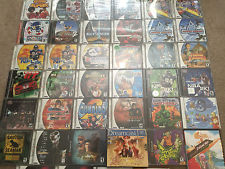 Sega Dreamcast Auction - Sega Dreamcast Lot 36 games, 4 controllers, 6 VMUs, 4 controllers, carrying case