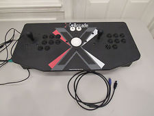 Sega Dreamcast Auction - X-Arcade Tankstick and Trackball with accessories