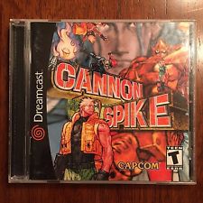 Sega Dreamcast Auction - Cannon Spike US