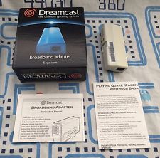 Sega Dreamcast Auction - Sega Dreamcast Broadband Adapter US