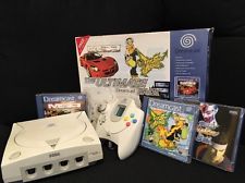 Sega Dreamcast Auction - The Ultimate Dreamcast Pack