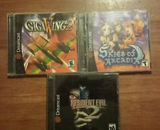 Sega Dreamcast Auction - 3 US DC Games