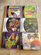 Sega Dreamcast Auction - 6 Sealed US Dreamcast Games