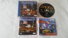 Sega Dreamcast Auction - Taxi 2 French