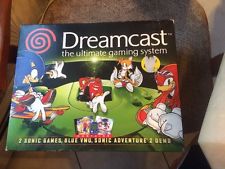 Sega Dreamcast Auction - US Sega Dreamcast New In Box, Seal Never Broken
