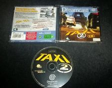 Sega Dreamcast Auction - Taxi 2 Le Jeu PAL