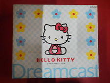 Sega Dreamcast Auction - Hello Kitty DreamCast Set Skeleton Blue