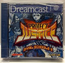 Sega Dreamcast Auction - Project Justice PAL New