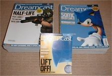 Sega Dreamcast Auction - Sega Dreamcast Official UK Magazine