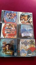 Sega Dreamcast Auction - 13 Dreamcast games