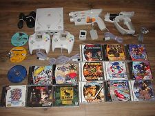 Sega Dreamcast Auction - Sega Dreamcast Lot