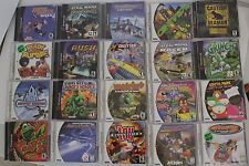 Sega Dreamcast Auction - Lot of 20 Sega Dreamcast games