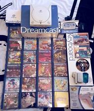 Sega Dreamcast Auction - PAL Sega Dreamcast Bundle