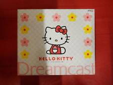Sega Dreamcast Auction - Hello Kitty DreamCast Set Skeleton Pink