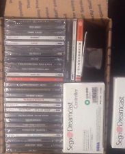 Sega Dreamcast Auction - Dreamcast Lot - 32 New Sealed Games