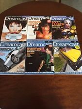 Sega Dreamcast Auction - Complete set of Official UK Sega Dreamcast magazines