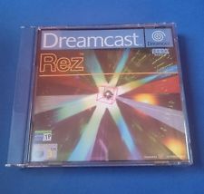 Sega Dreamcast Auction - Dreamcast REZ PAL 