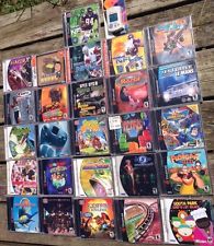 Sega Dreamcast Auction - 26 US Sealed Games + VMU