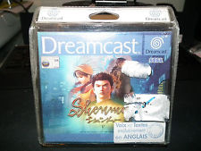 Sega Dreamcast Auction - Shenmue 1 Dreamcast Pal Fr