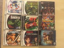 Sega Dreamcast Auction - Sega Dreamcast Game Lot