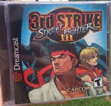 Sega Dreamcast Auction - Street Fighter III: 3rd Strike US