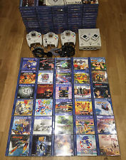 Sega Dreamcast Auction - Sega Dreamcast Bundle 96 games and accessories PAL