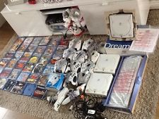 Sega Dreamcast Auction - Dreamcast Bundle Over 40 Games