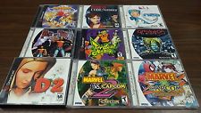 Sega Dreamcast Auction - Dreamcast Games Lot