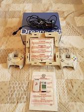 Sega Dreamcast Auction - Sega Dreamcast Console PAL with 27 Games