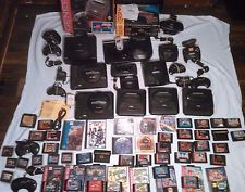 Sega Dreamcast Auction - Huge Sega Lot Sega Saturn Dreamcast Genesis Sega CD Game Gear Sega 32X Genesis 3