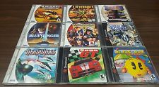 Sega Dreamcast Auction - Dreamcast Games Lot of 65