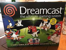 Sega Dreamcast Auction - Brand New Sega Dreamcast Sonic Edition