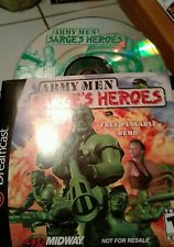 Sega Dreamcast Auction - Army Men Sarge's Heroes Demo Disc Dreamcast